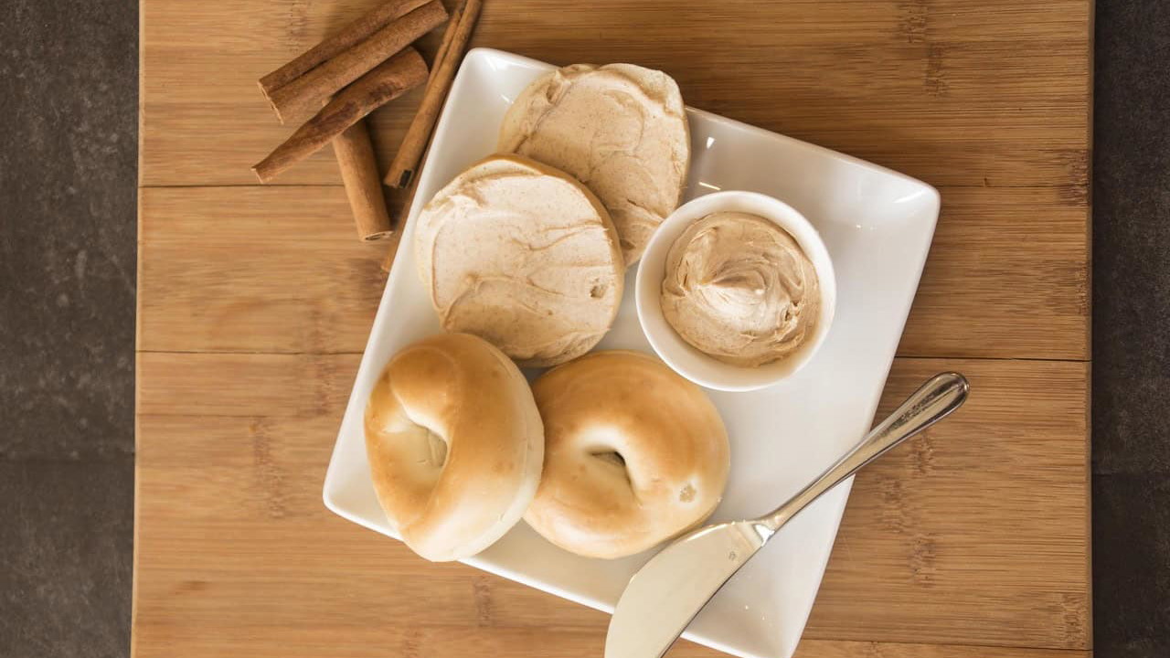 Image of Cinnamon Bagel Spread