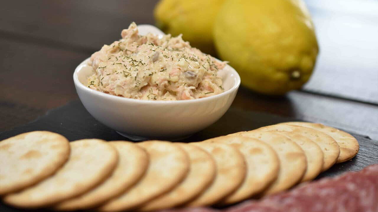 Image of Smoked Salmon Dip