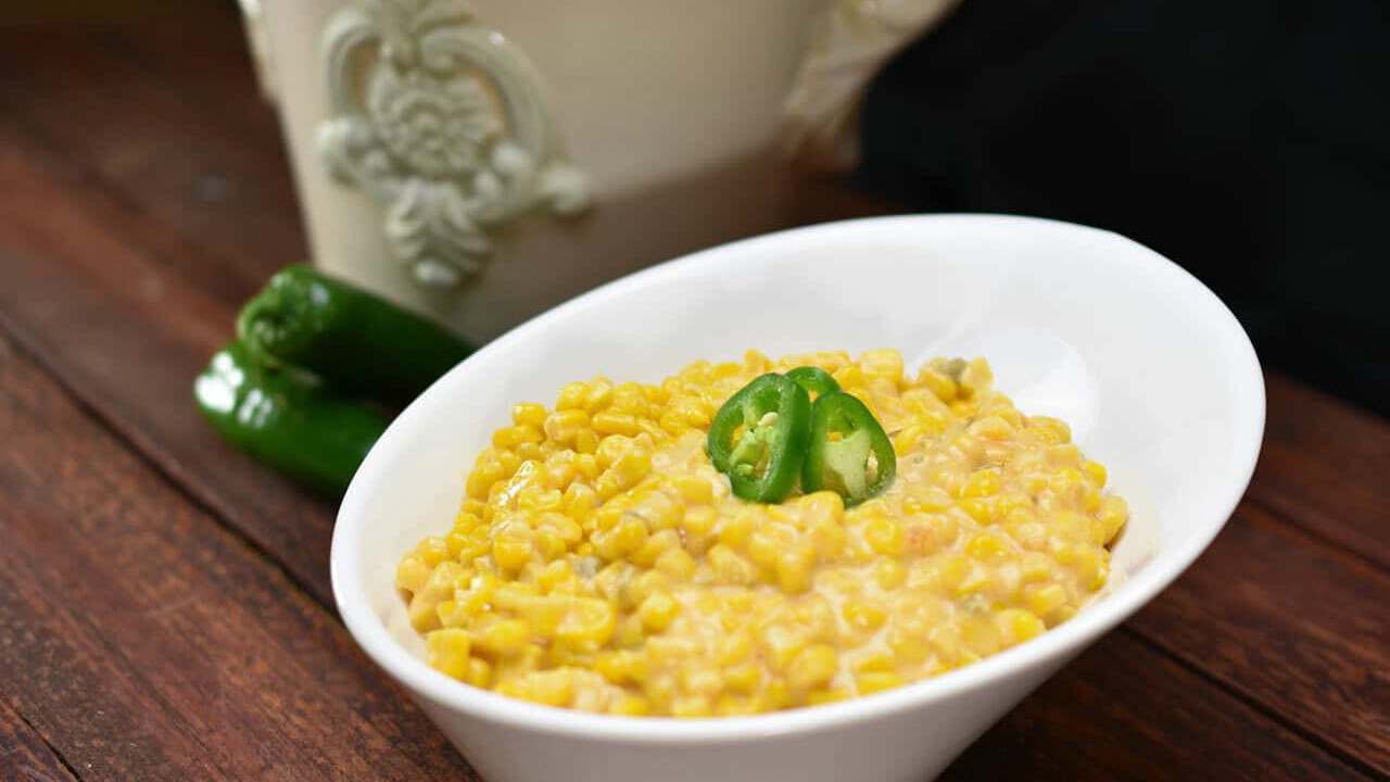 Image of Jalapeno Creamed Corn