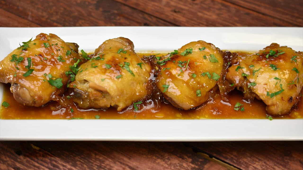 Image of Apricot Glazed Chicken