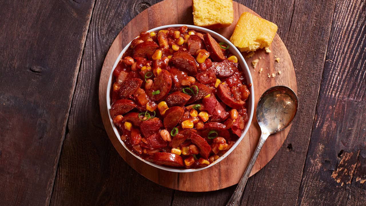 Image of Southern Style BBQ Chili