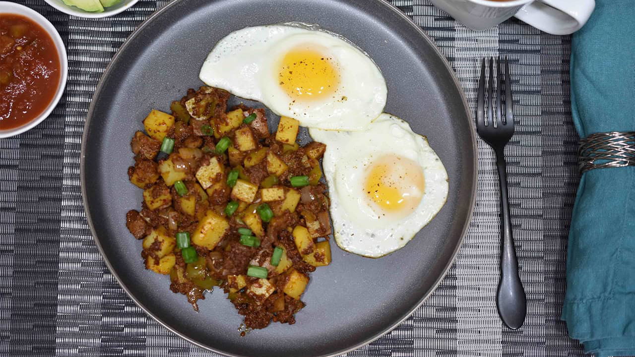 Image of Chorizo Breakfast Hash