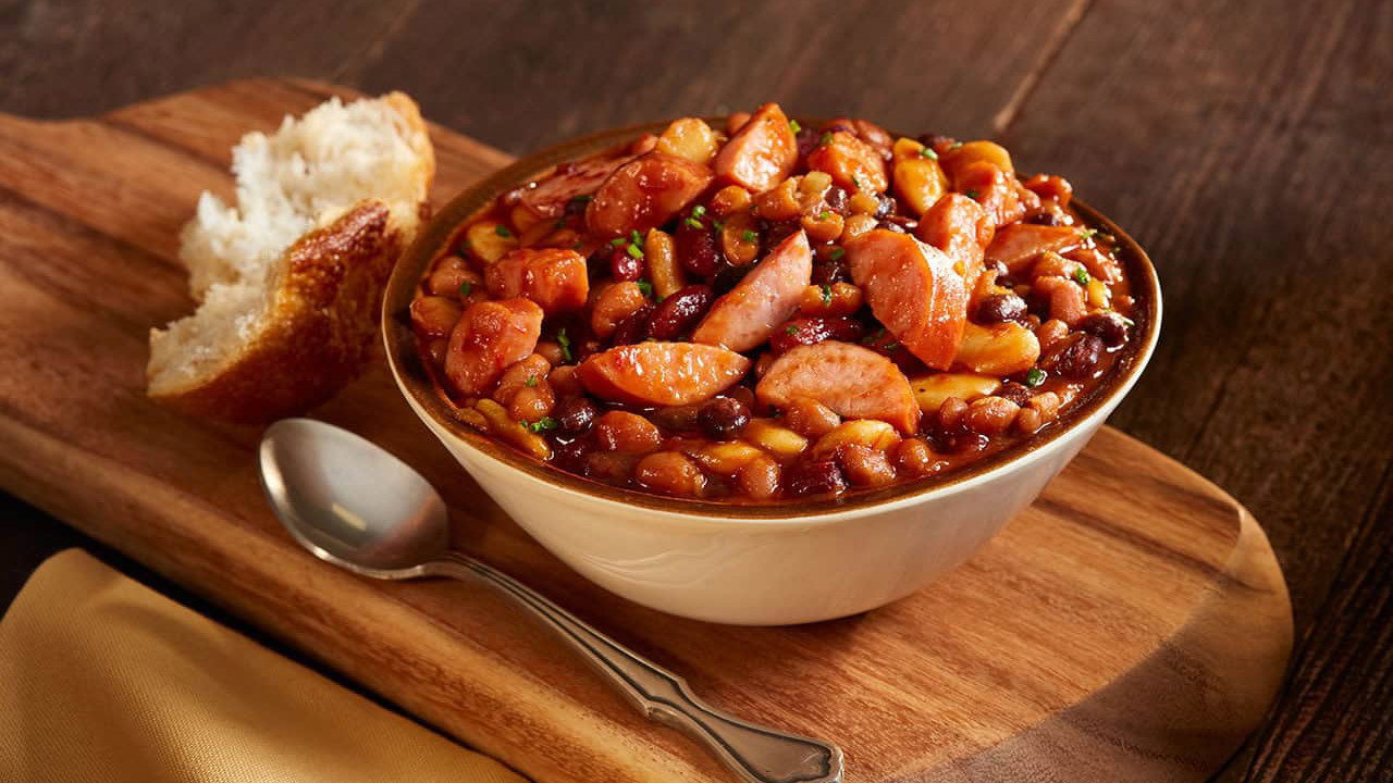 Image of Sausage Baked Beans