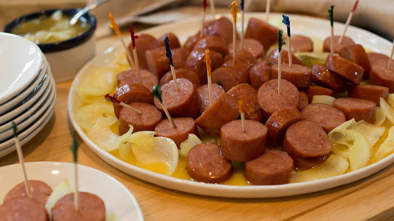 Image of Kielbasa Appetizer