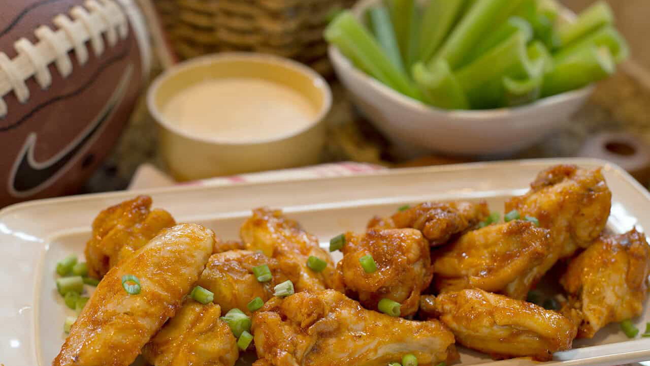 Image of Sweet Tangy BBQ Wings