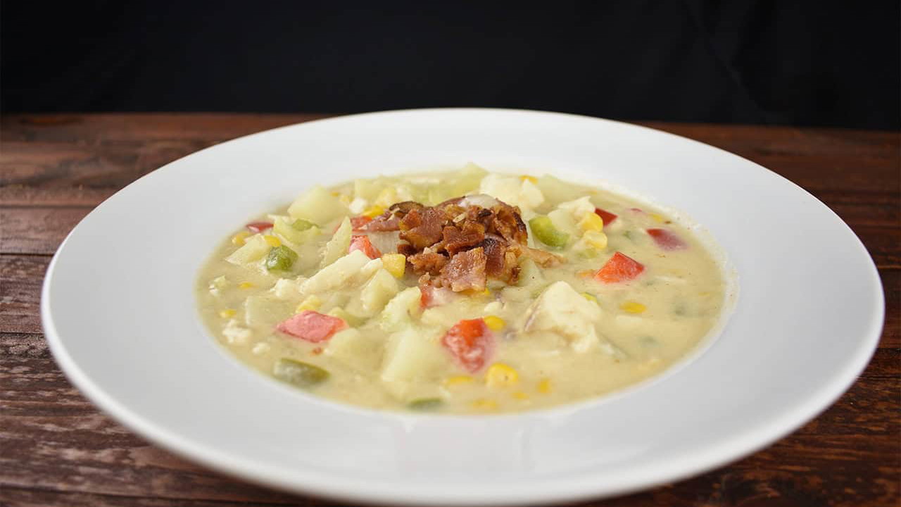 Image of Walleye Chowder