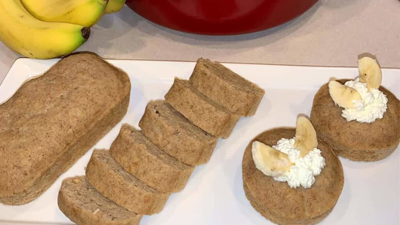 Image of Pat’s Mini Banana Bread Recipe