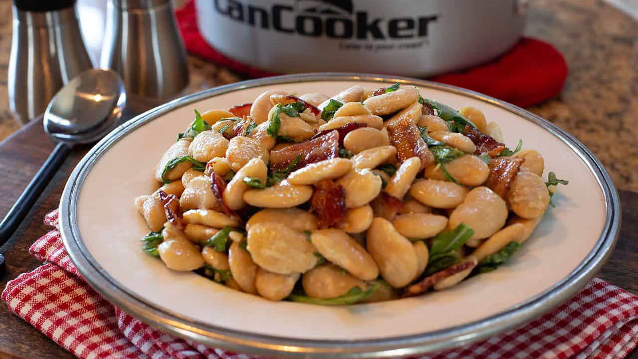 Image of Bacon Butter Beans