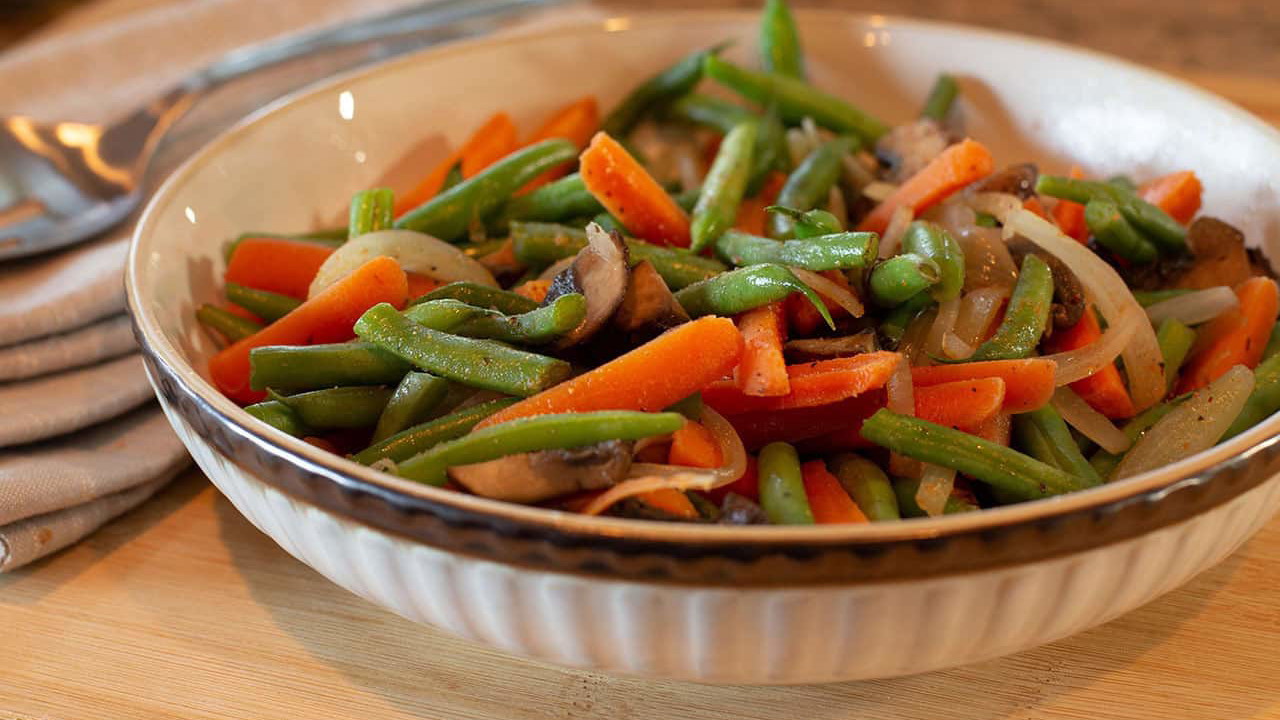 Image of Green Bean and Mushroom Medley