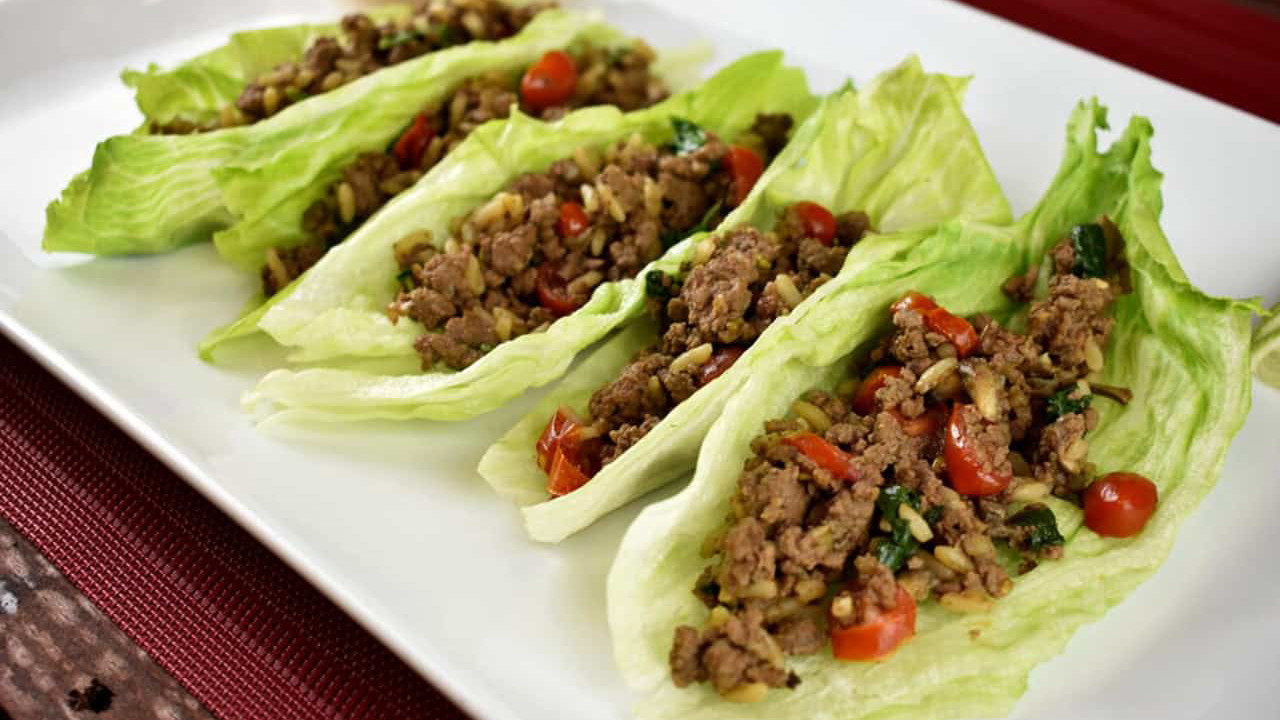 Image of Wild Venison Wraps