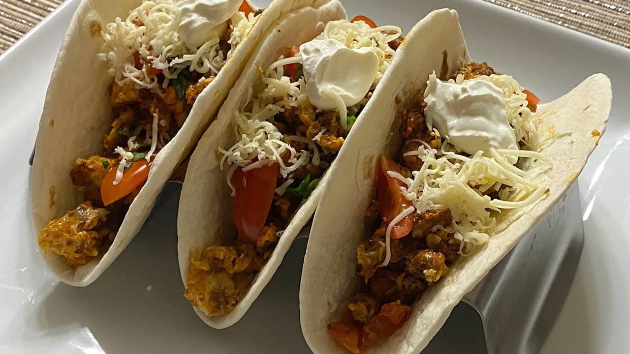 Image of Chorizo Breakfast Tacos