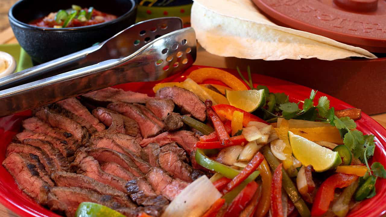 Image of Beef Steak Fajitas