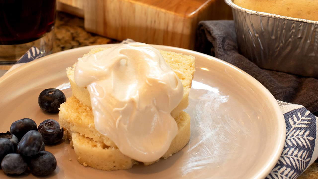 Image of Root Beer Float Cake