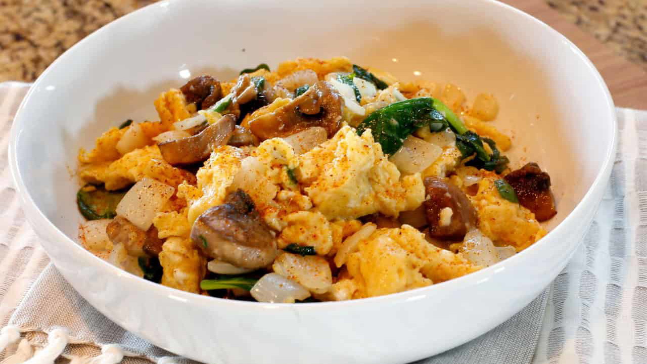 Image of Jazzed Up Scrambled Eggs