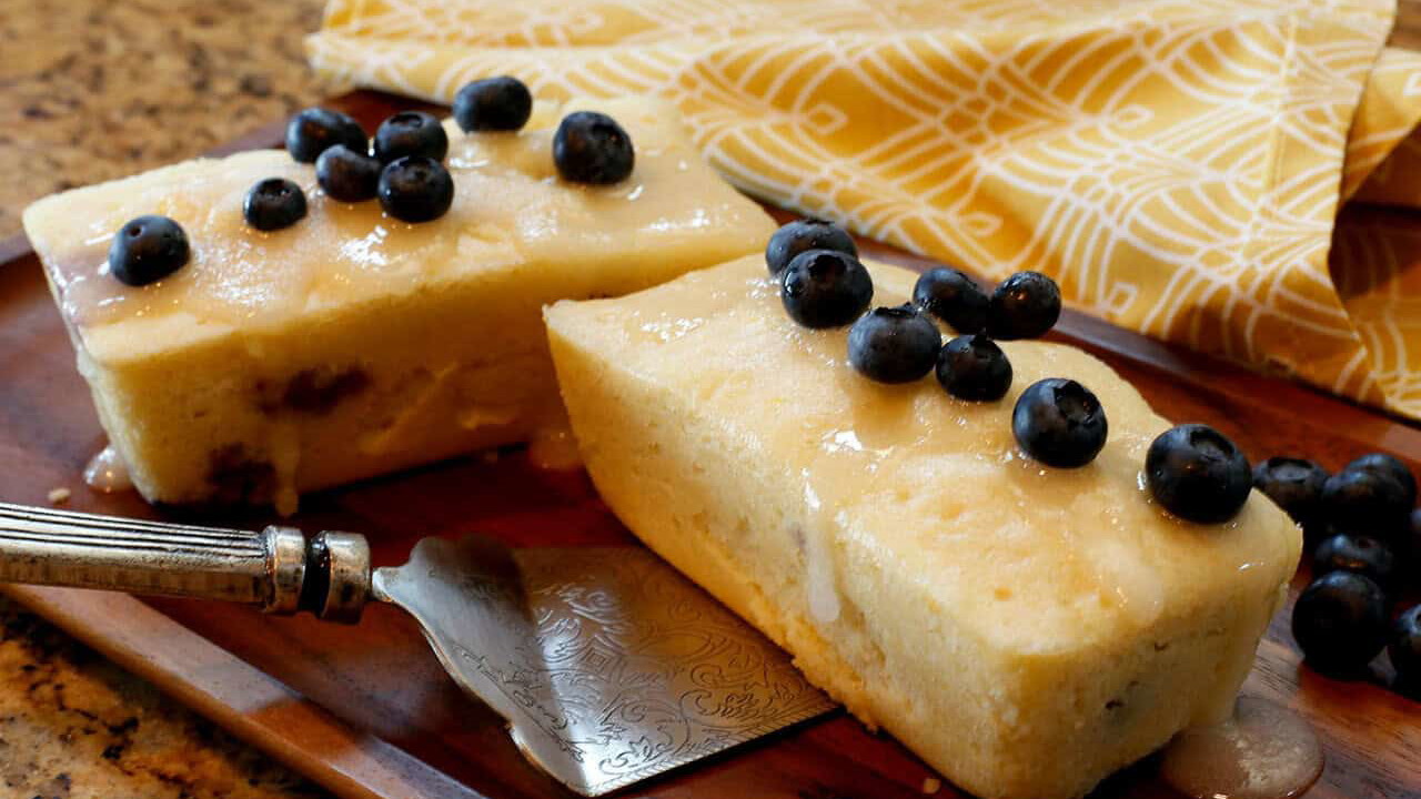 Image of Lemon Blueberry Bread