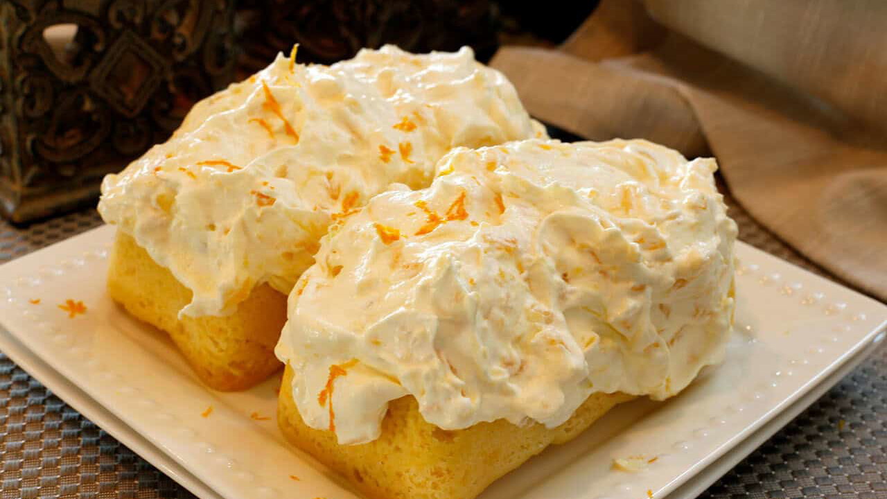 Image of Pineapple Orange Cake