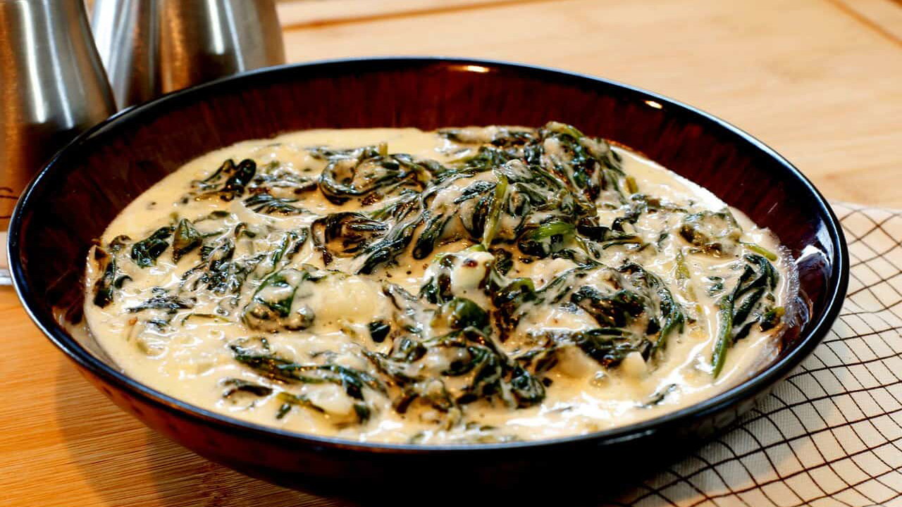 Image of Cheesy Creamed Spinach