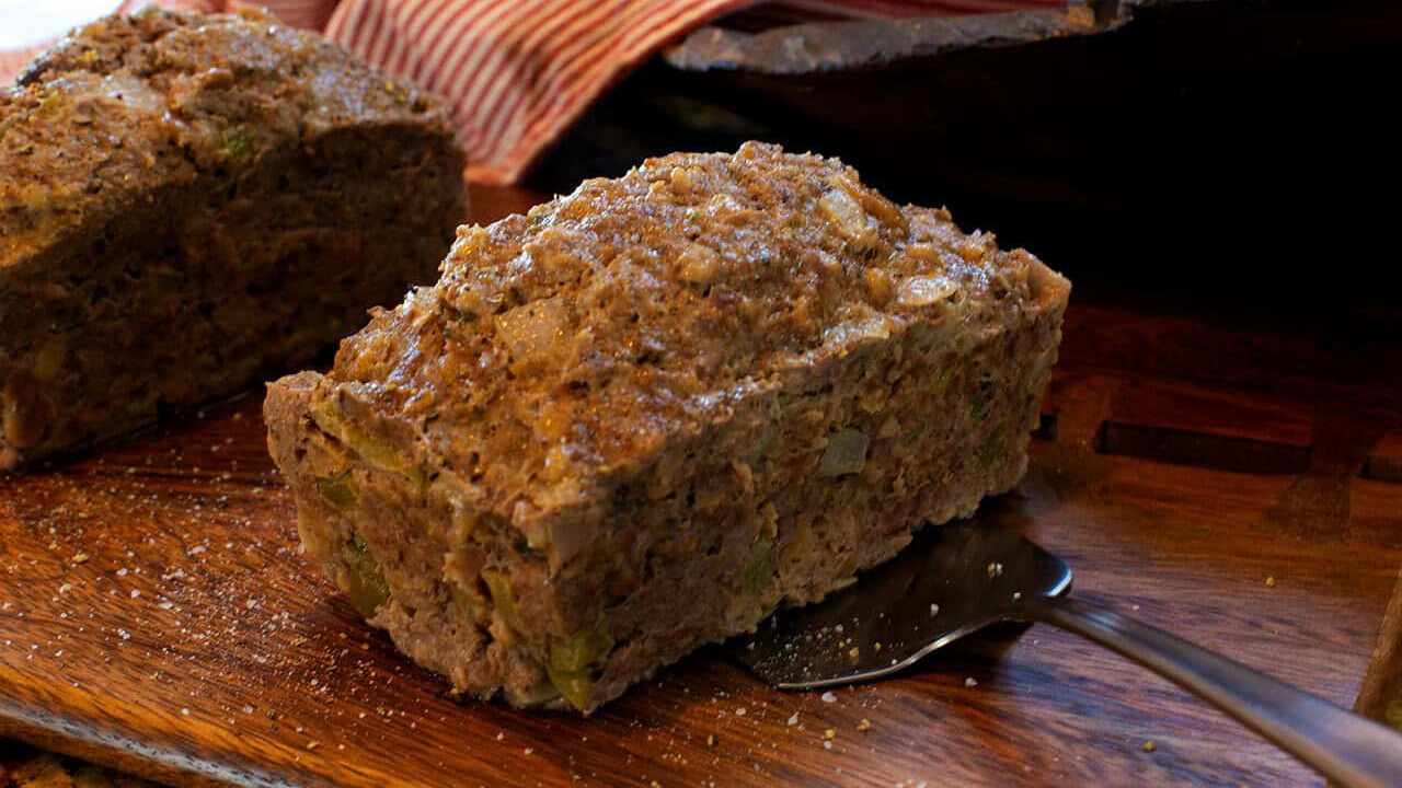 Image of Venison Meatloaf