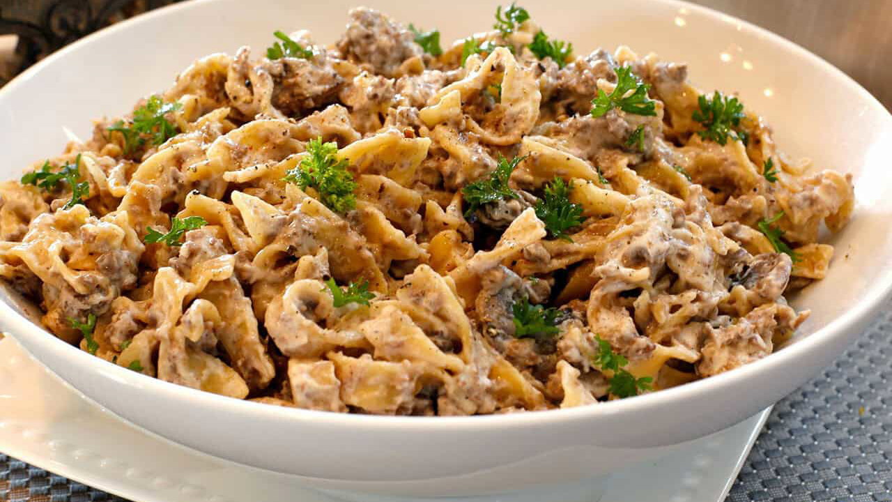 Image of Moose Stroganoff