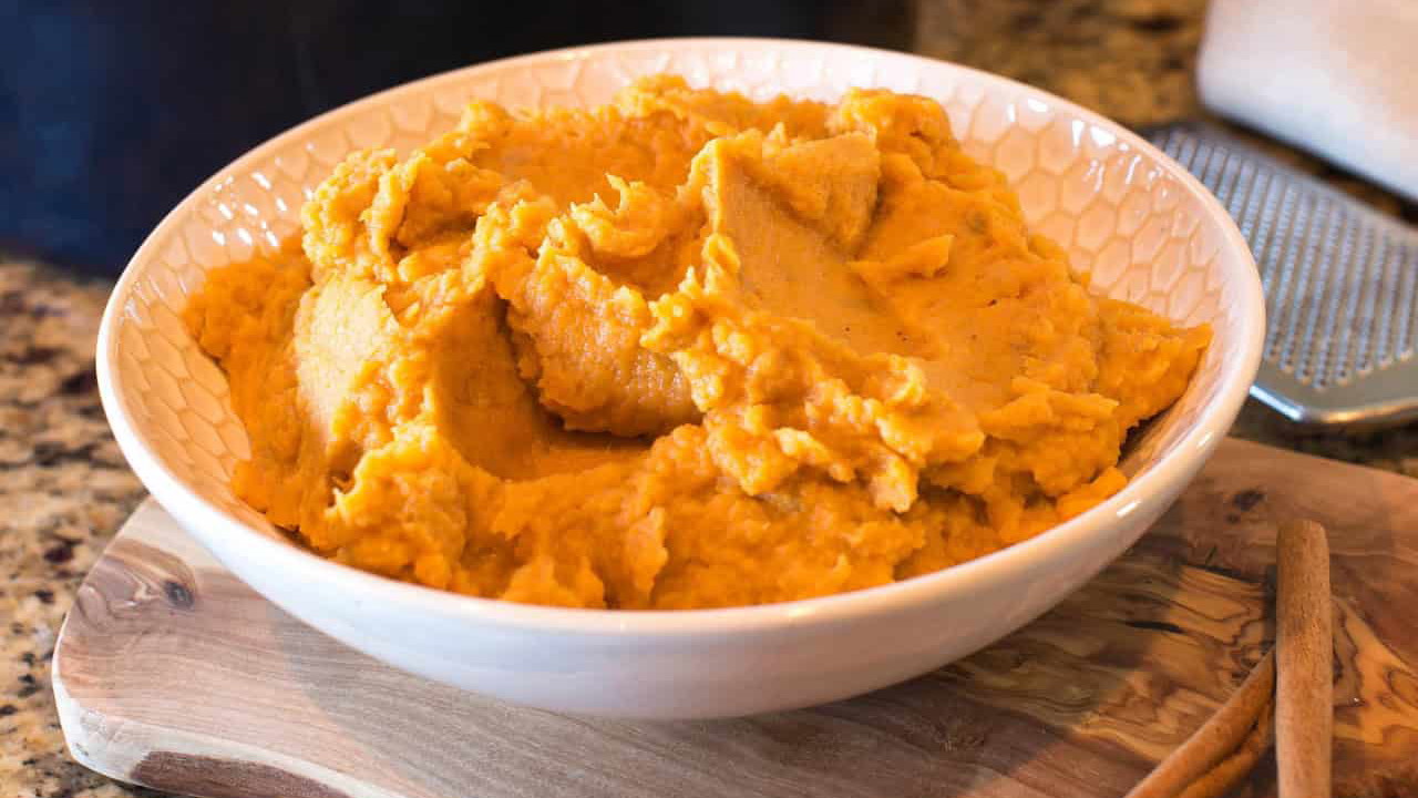 Image of Mashed Sweet Potatoes