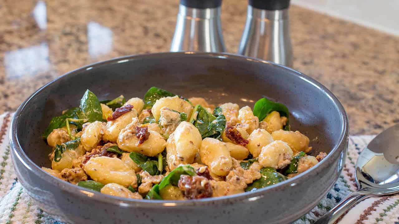 Image of Creamy Tuscan Sausage Gnocchi