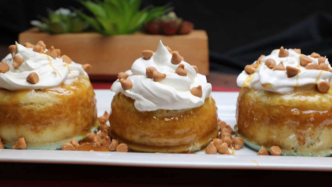 Image of Salted Caramel Apple Poke Cake