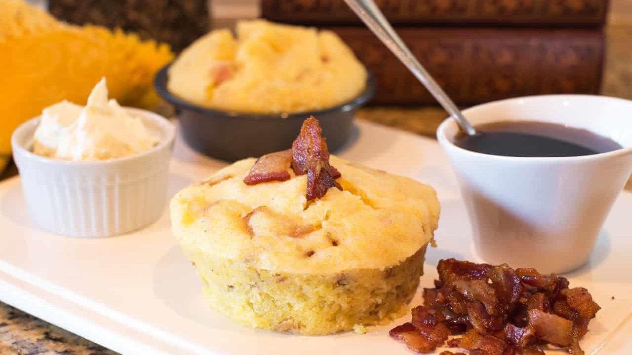 Image of Bacon Cornbread