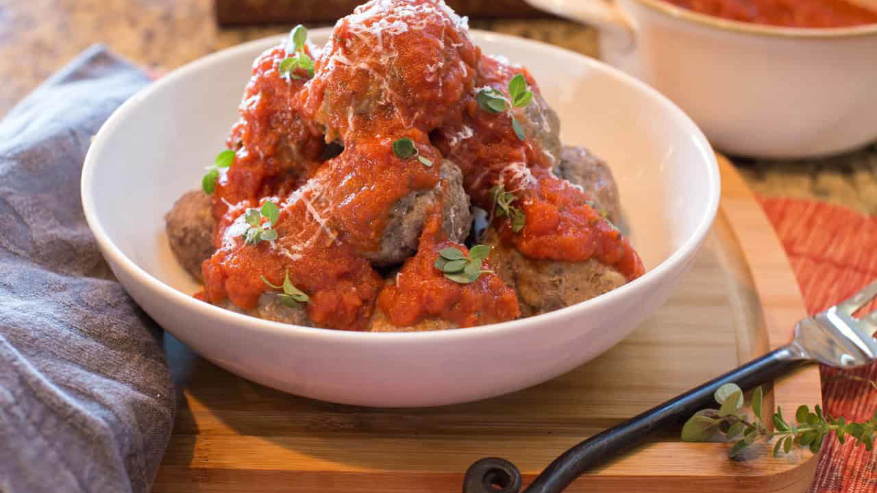 Image of Simple Keto Meatballs