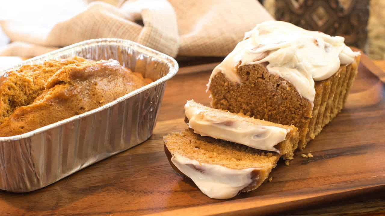 Image of Spiced Pumpkin Bread