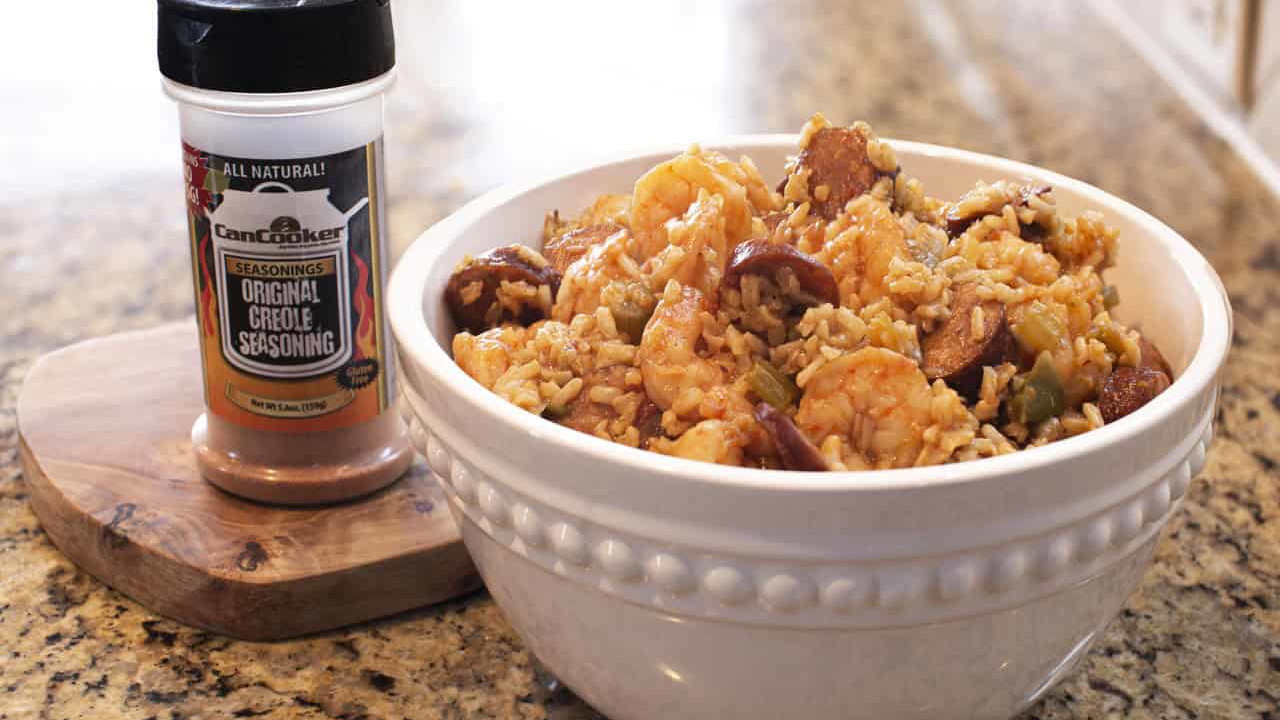 Image of Sausage & Shrimp Jambalaya