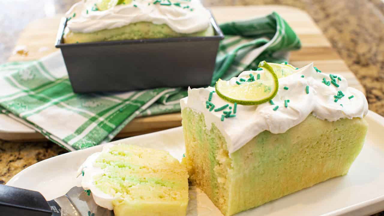 Image of Lime Poke Cake