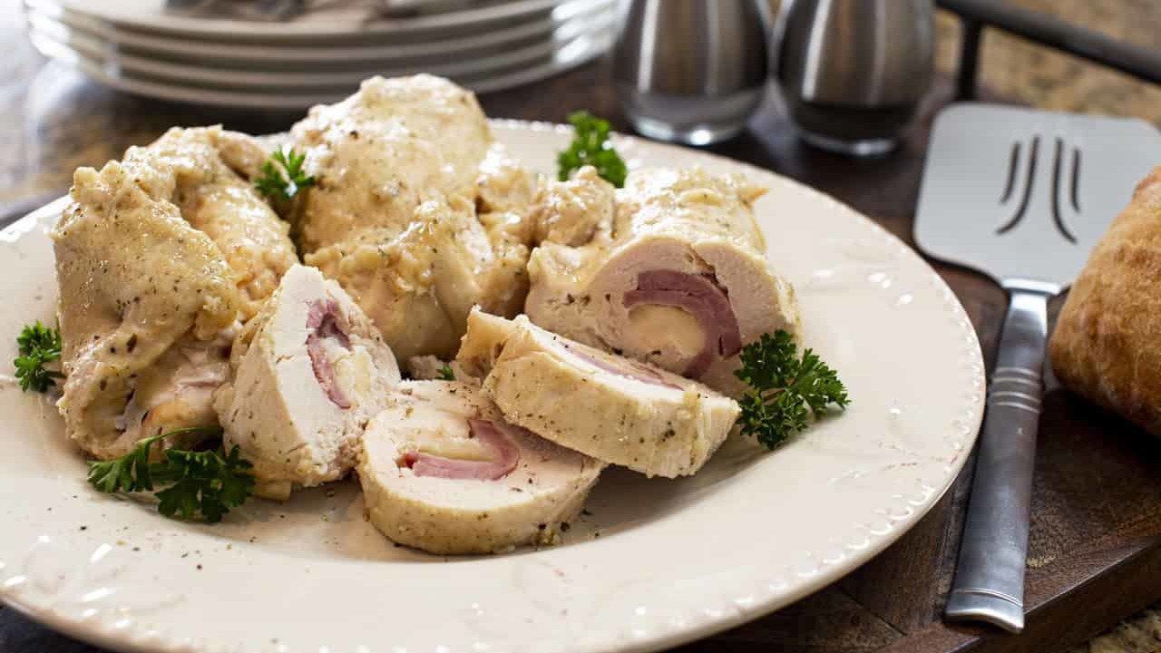 Image of Chicken Cordon Bleu