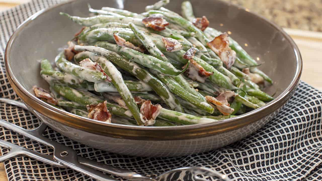 Image of Bacon Ranch Green Beans