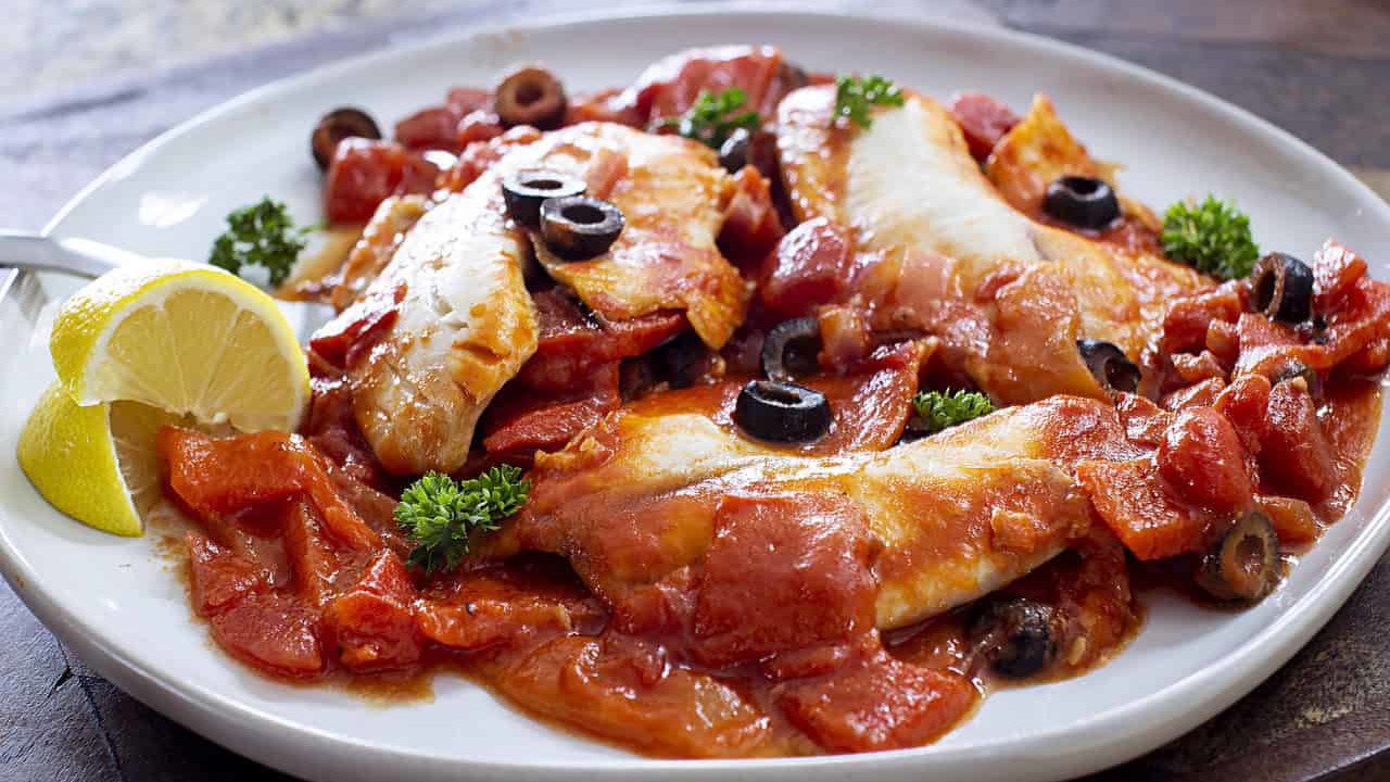 Image of Tomato Braised Tilapia