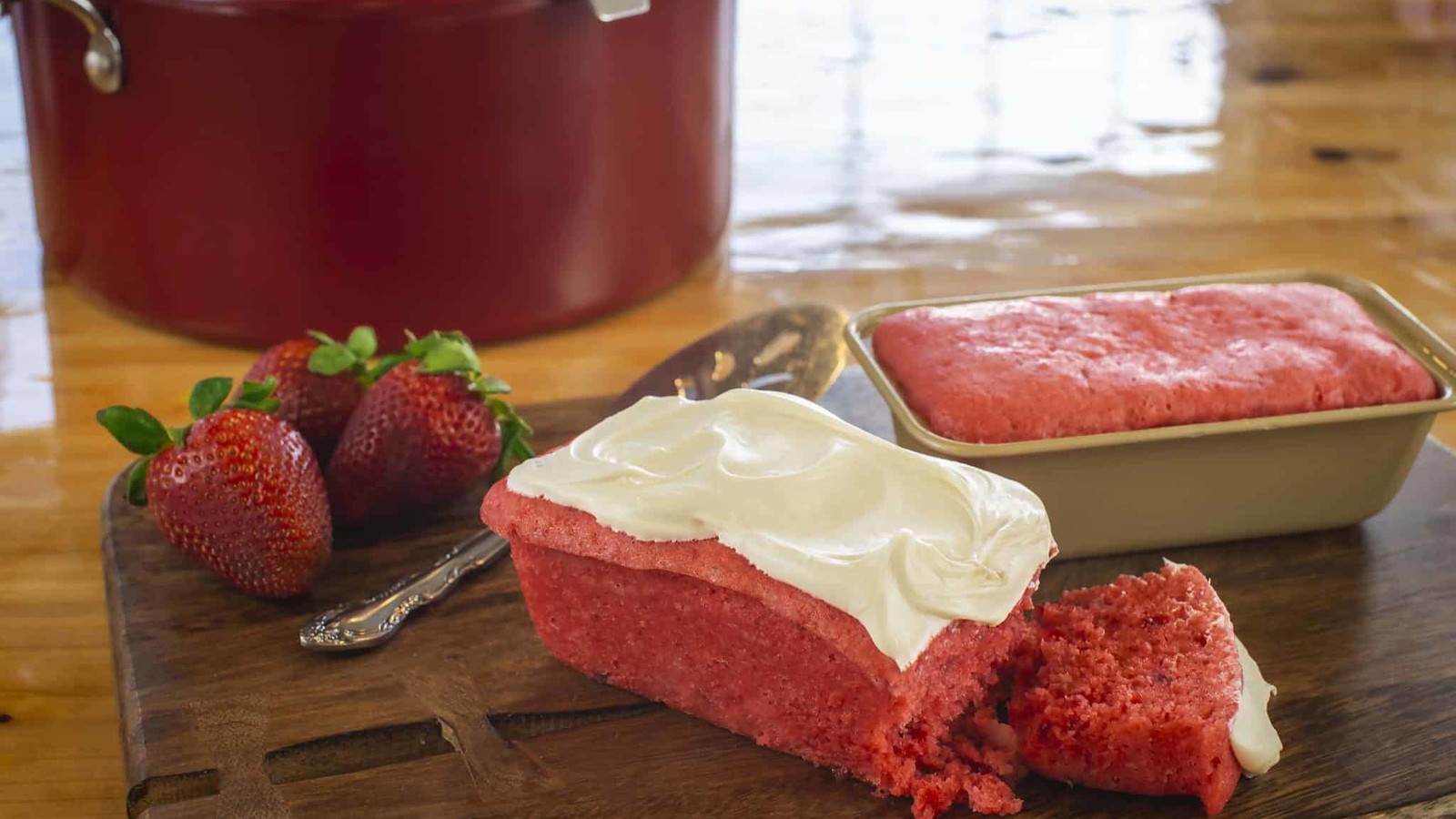 Image of Strawberry Cake