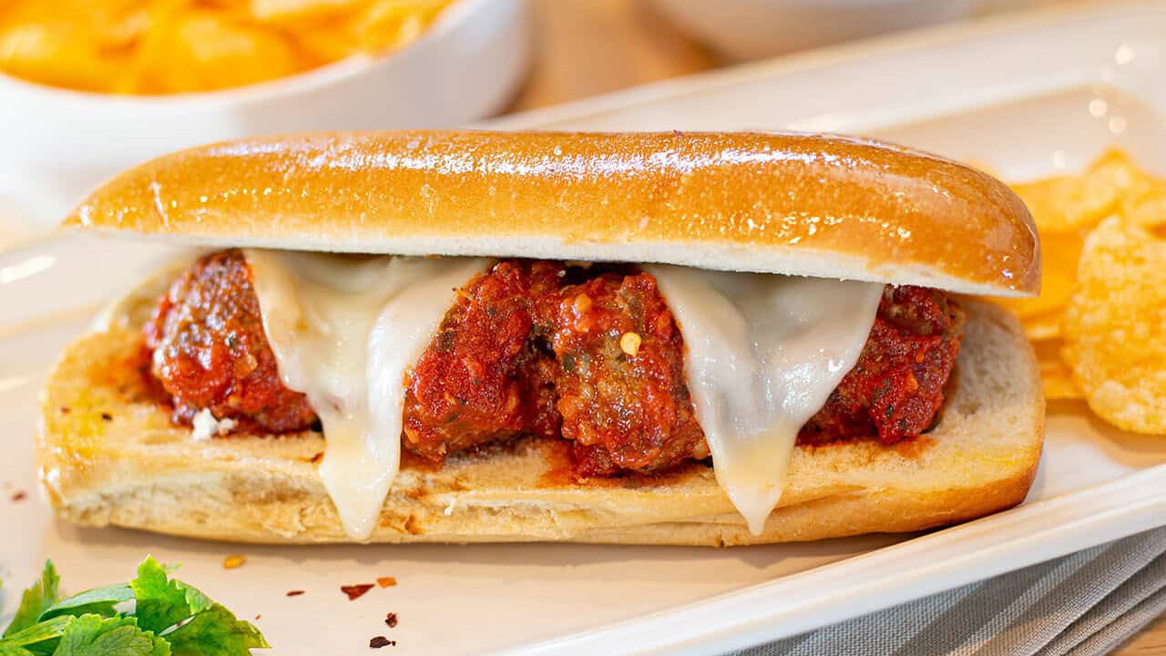 Image of Spicy Italian Meatball Subs