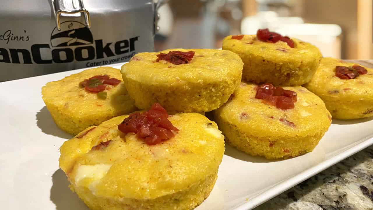 Image of Queso Cornbread