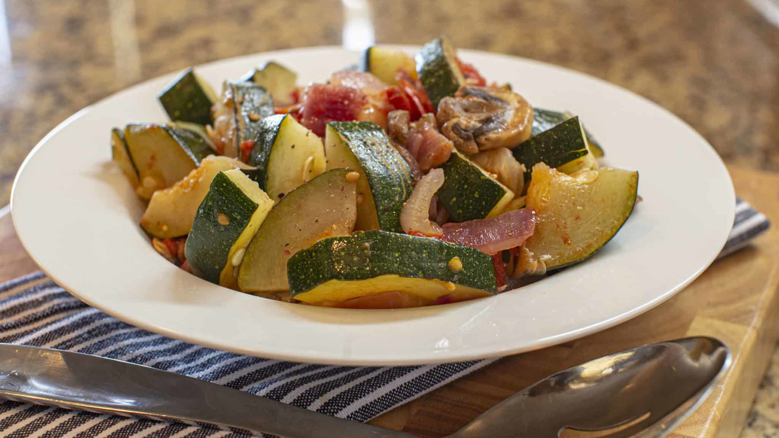 Image of Zucchini Squash Sauté