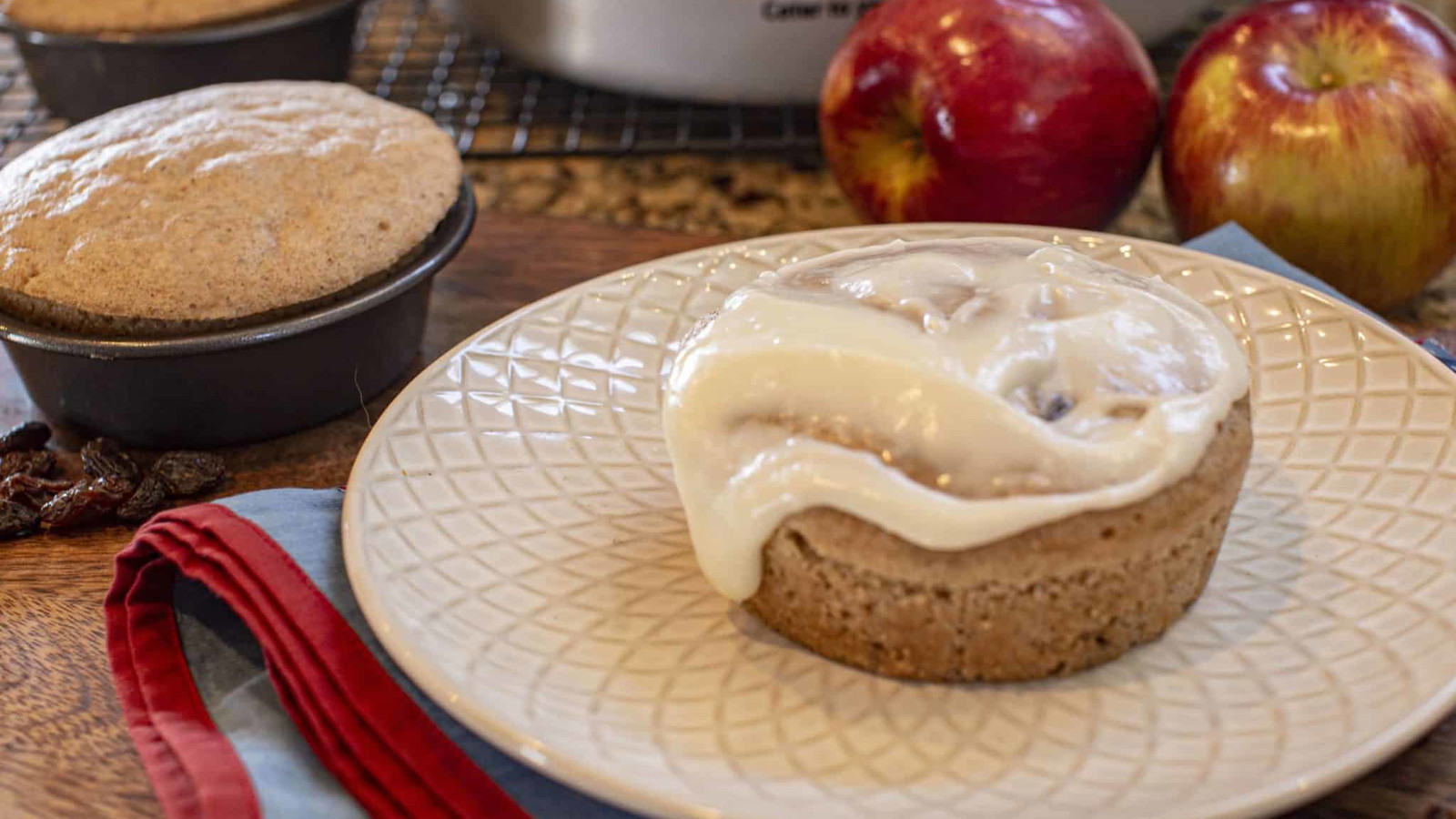 Image of Applesauce Spice Cake