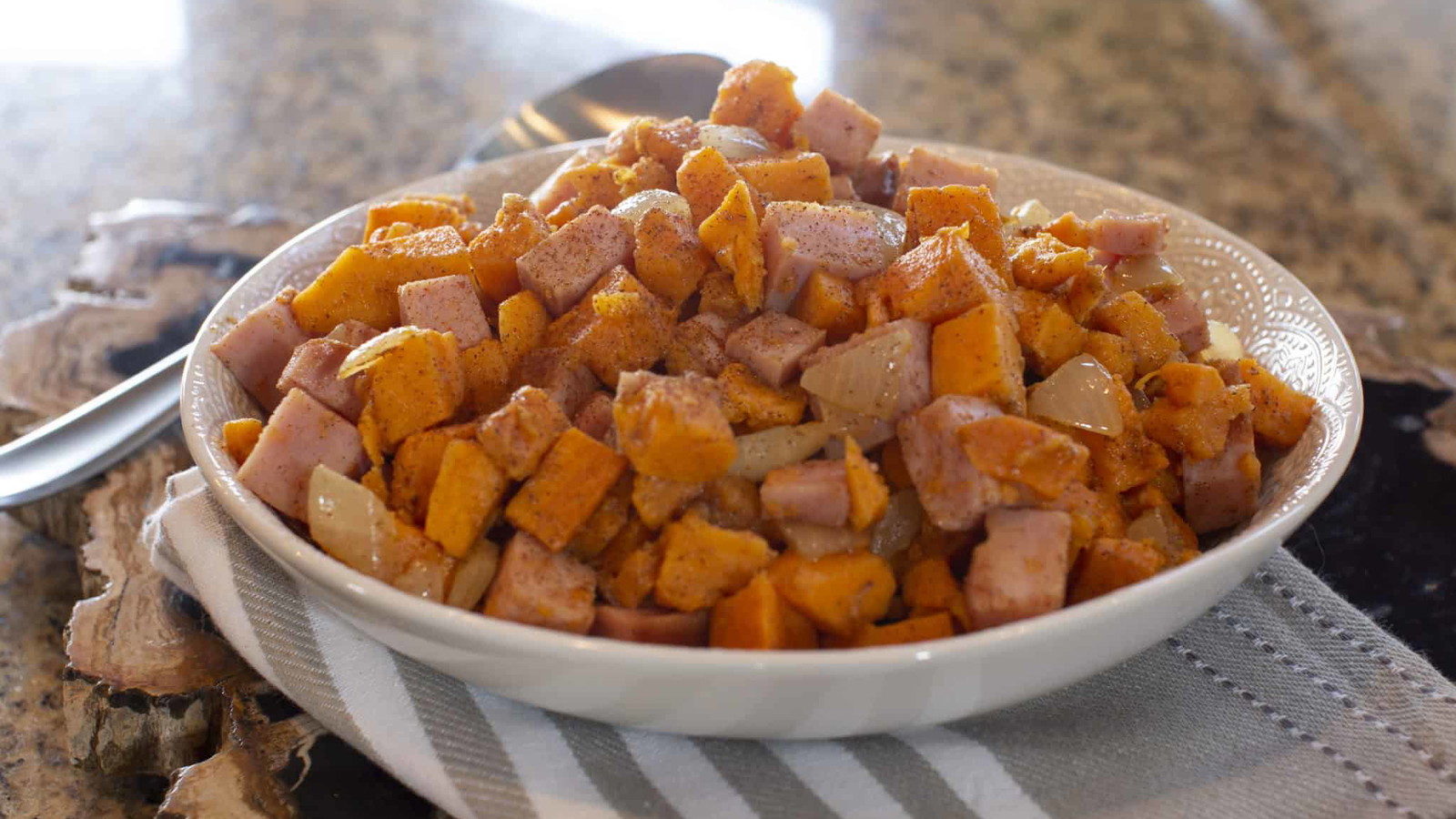 Image of Savory Sweet Potato Hash