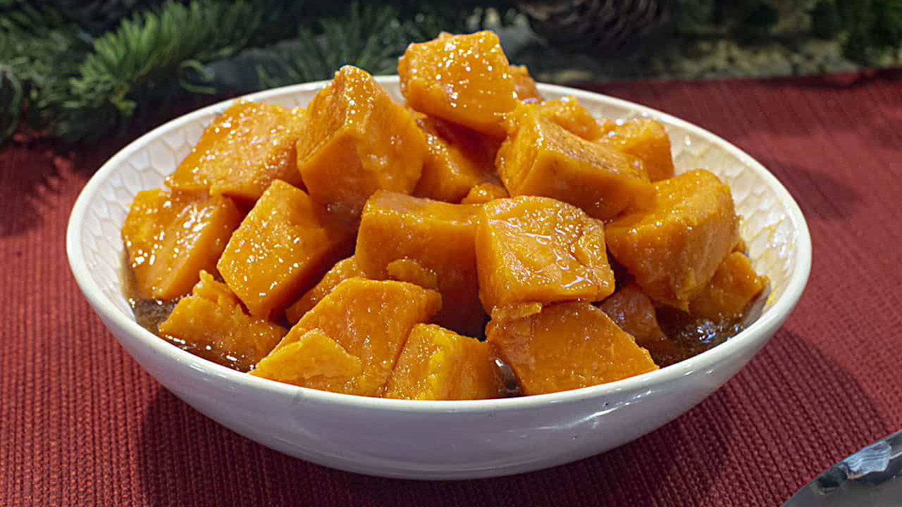 Image of Glazed Sweet Potatoes