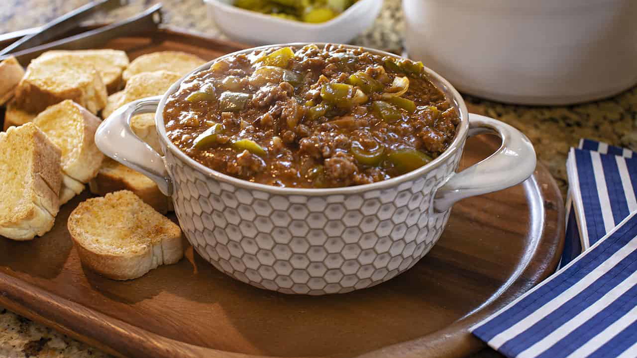 Image of Hot Sloppy Joe Dip