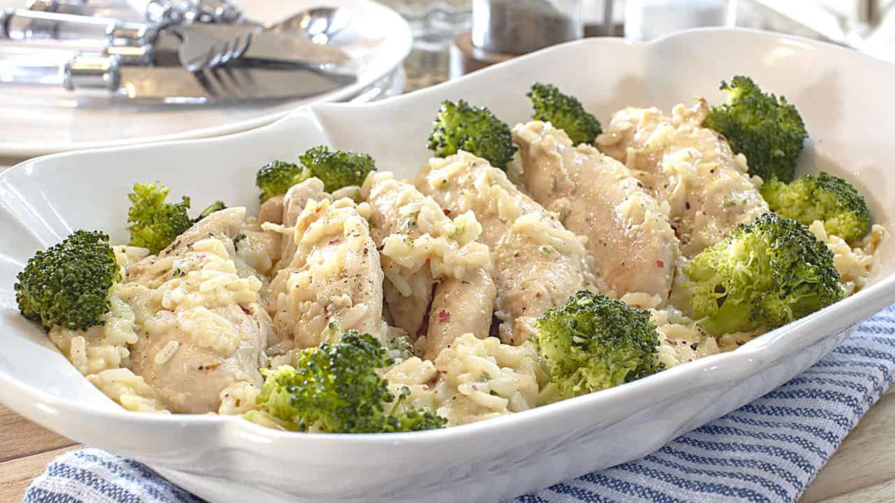 Image of Chicken, Broccoli and Rice