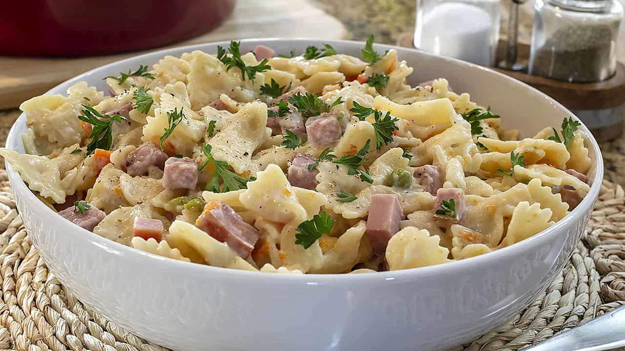 Image of Ham and Vegetable Pasta