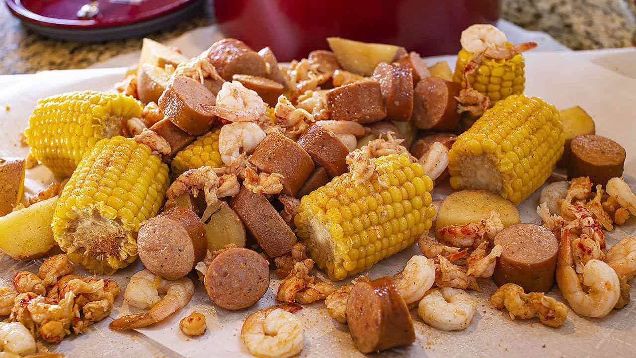 Image of Cajun Seafood Boil