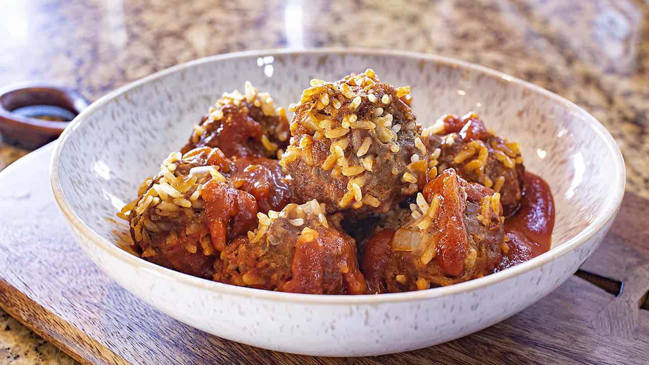 Image of Porcupine Meatballs