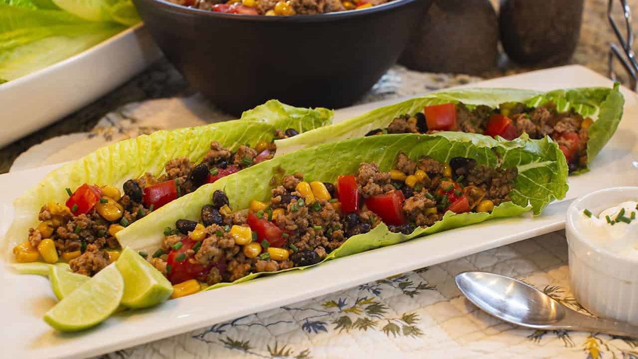 Image of Taco Lettuce Wraps