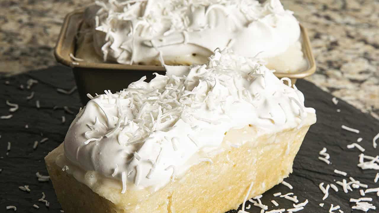 Image of Coconut Cream Cake