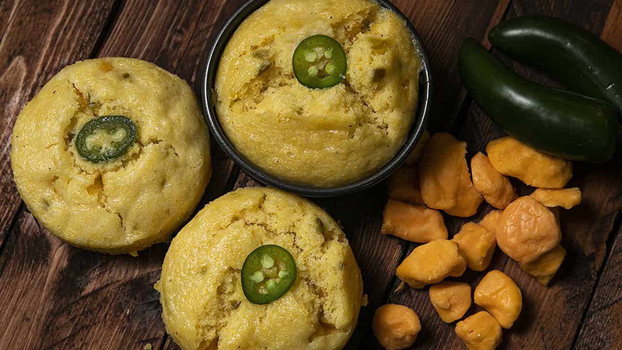 Image of Jalapeno Cheddar Cornbread