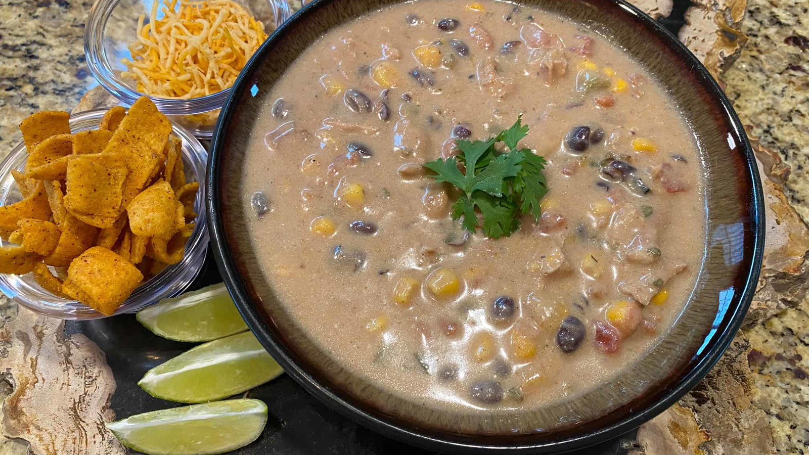 Image of Creamy Chicken Tortilla Soup